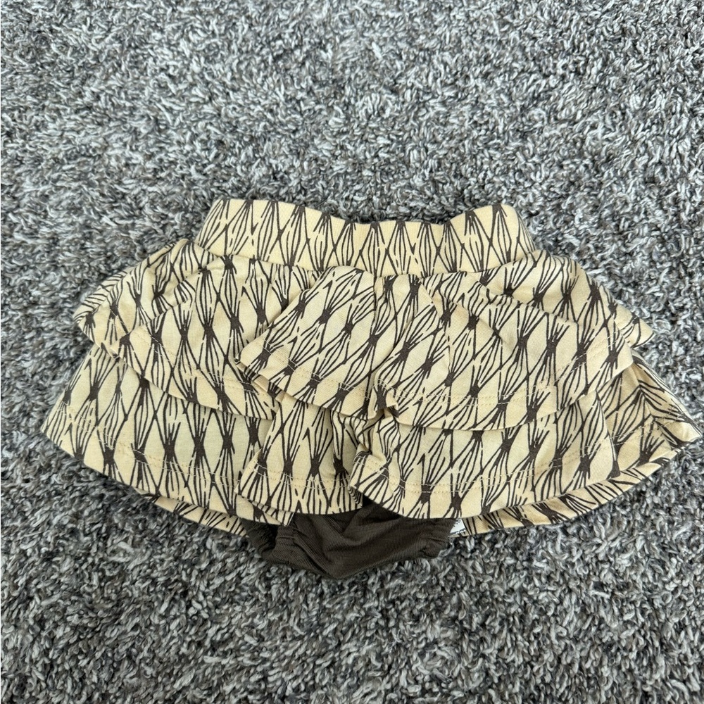 Kate Quinn baby argyle skirted bloomers new with tags size 0-3 months